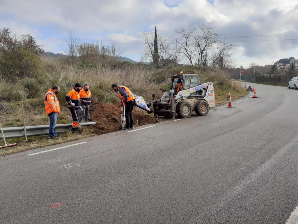 Les obres han començat aquesta setmana