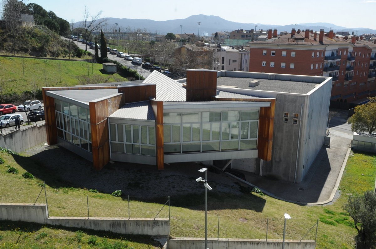 L'edifici de l'Arxiu Comarcal del Vallès Oriental a Granollers en una imatge d'arxiu