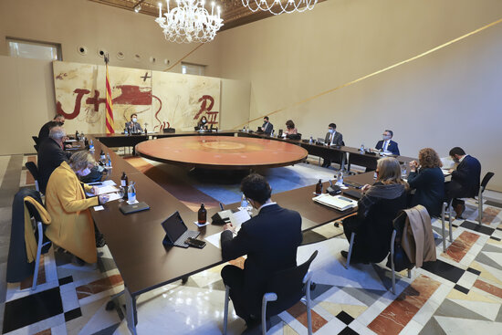 Reunió del Consell Executiu
