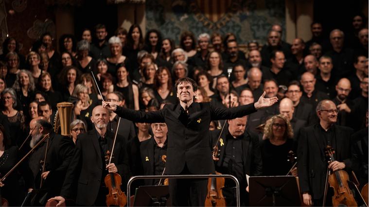 Xavier Puig dirigeix en aquesta ocasió l'Orquestra Simfònica del Vallès