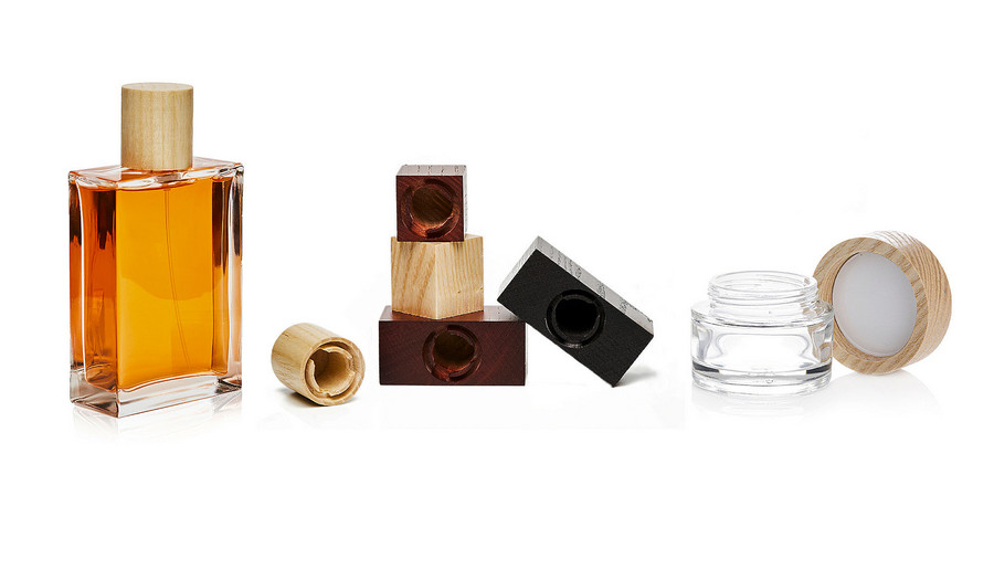 Els tres primers models de taps 100% fets amb fusta
