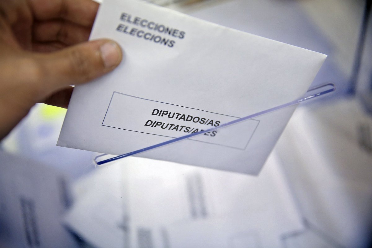 Un vot de les últimes eleccions al Congrés del novembre del 2019