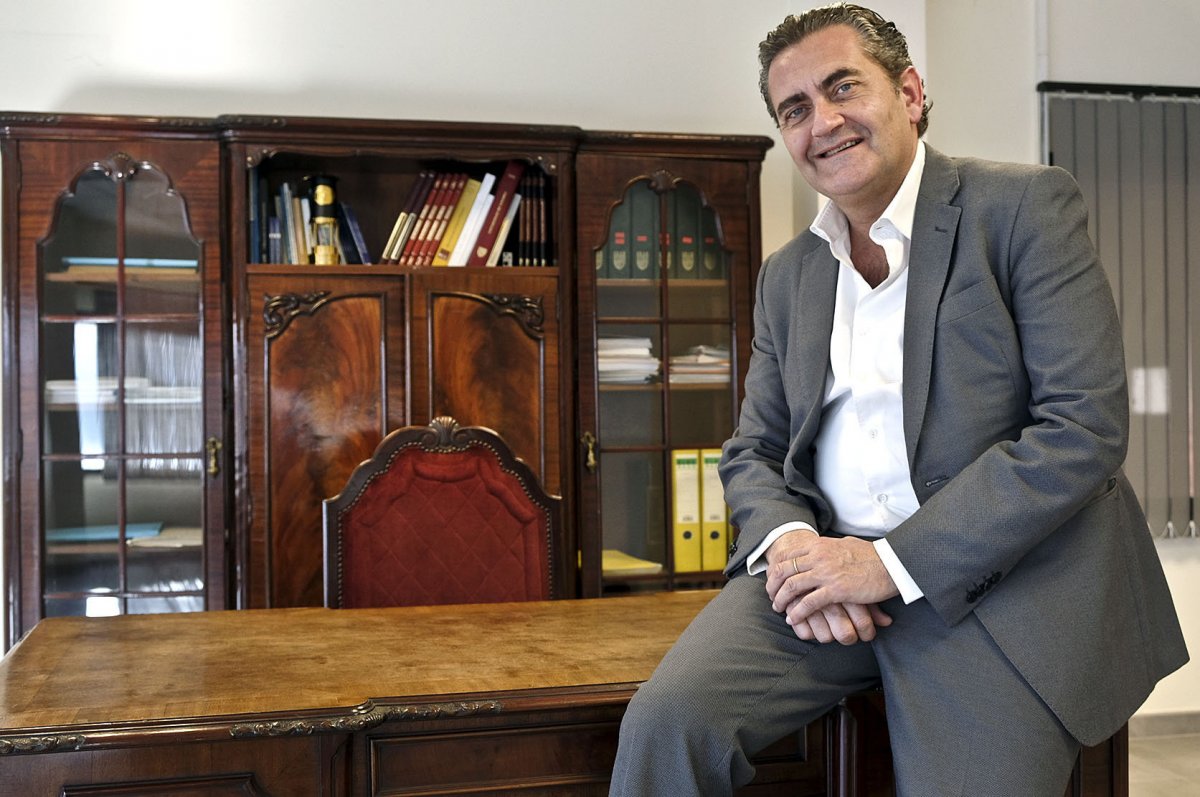 Pere Barrios, fundador de Recam Làser, és vicepresident de la Cambra