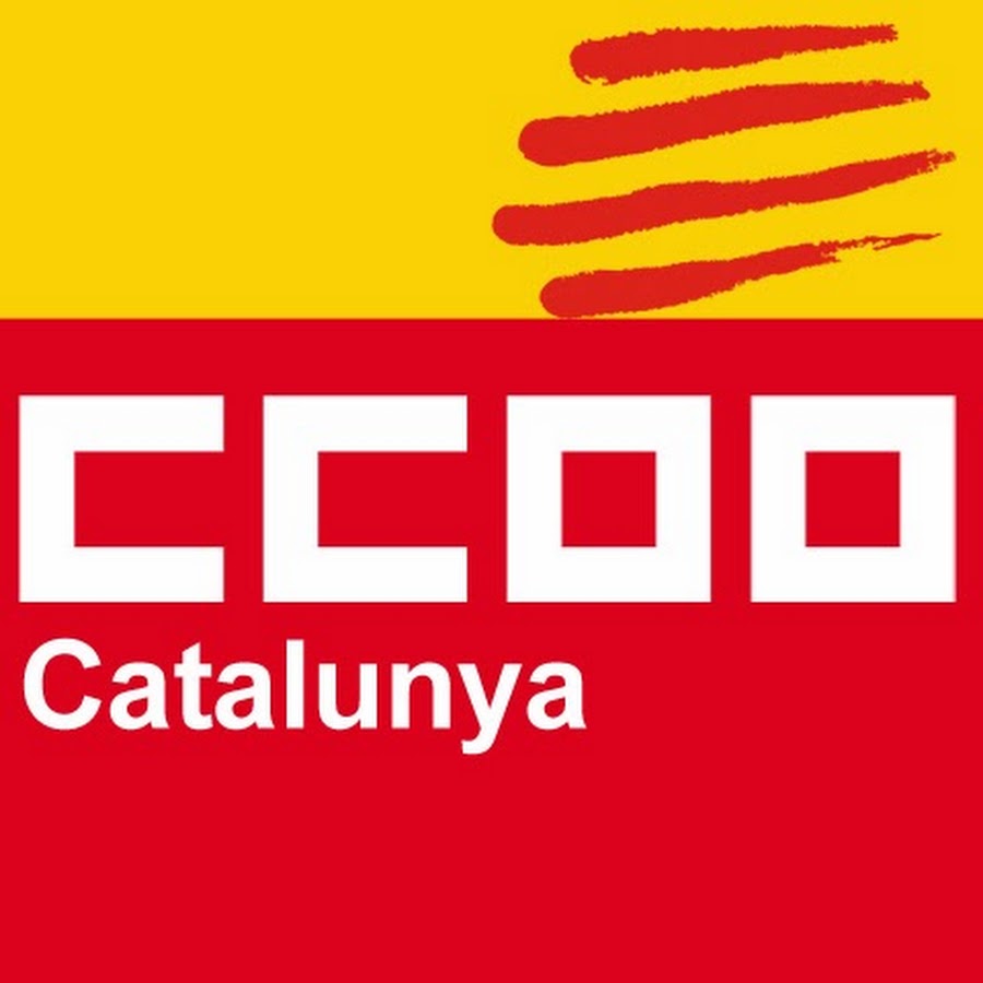 El logotip de CCOO