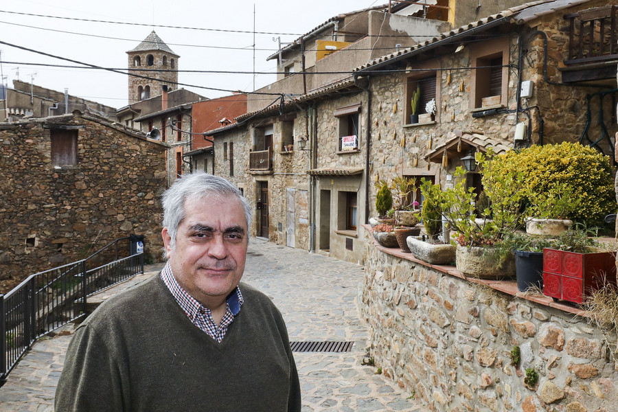 Joan Manel Claveria ara viu el seu tercer mandat com a alcalde d’Espinelves