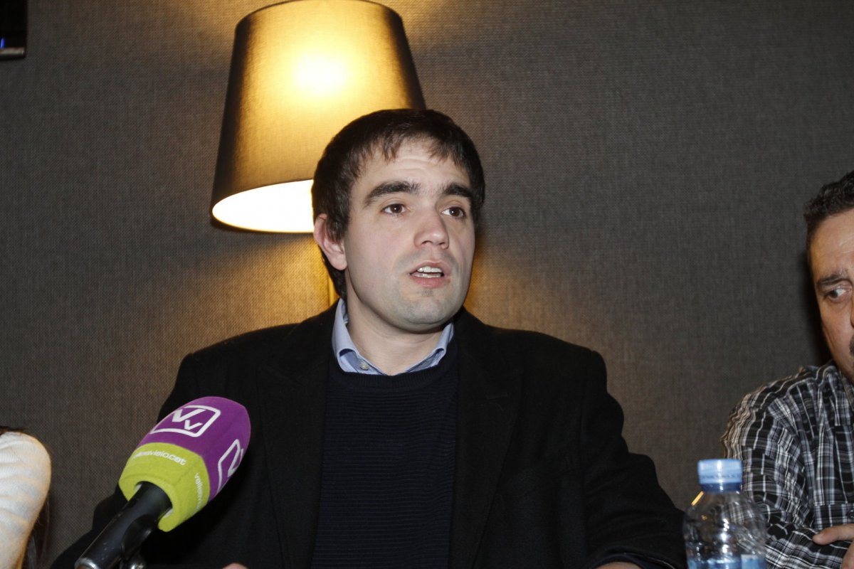David Carrillo, portaveu de Gent de Vallromanes, en una imatge d'arxiu