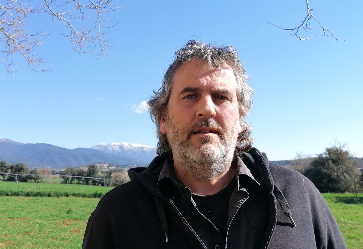 Jordi Rosàs, d'Unió de Pagesos