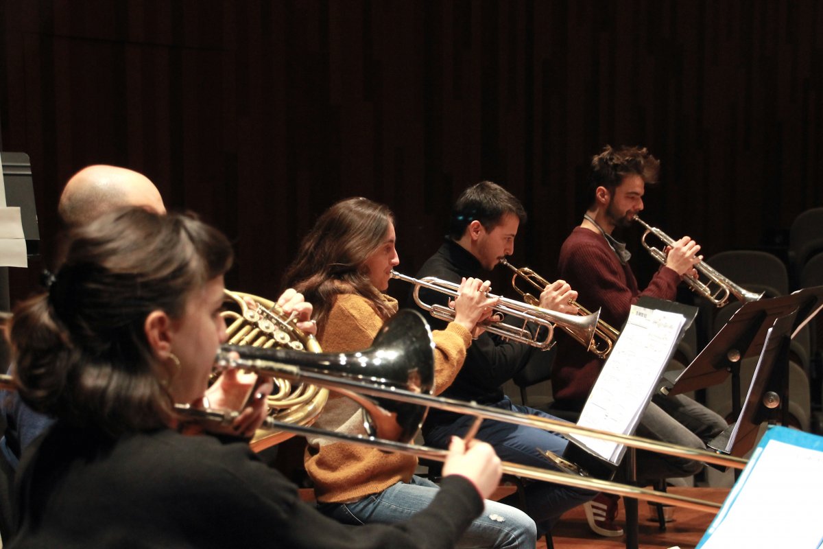Músics de la Barcelona Art Orchestra