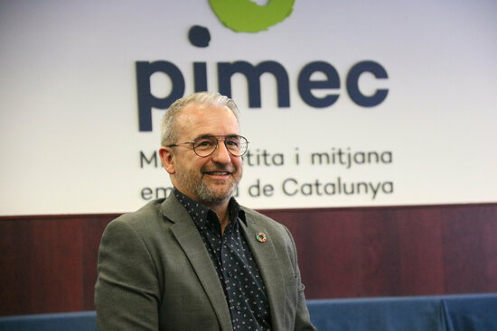 Josep Ginesta és el nou secretari general de PIMEC