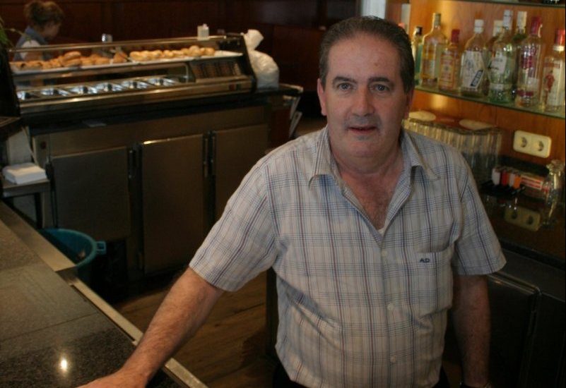 Ramon Pietx, en una foto de l'any 2007