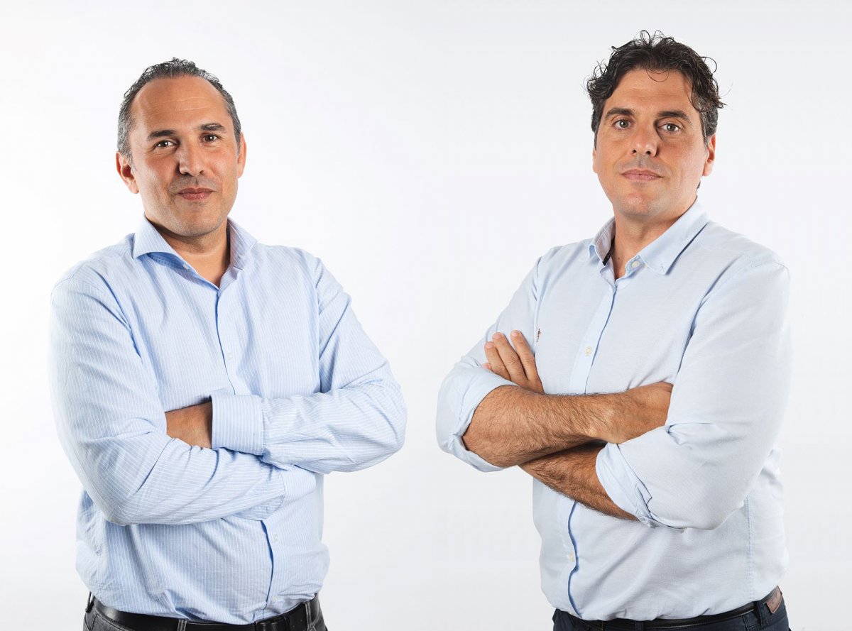 Roger Fernández i Óscar Gómez, de Solar Profit