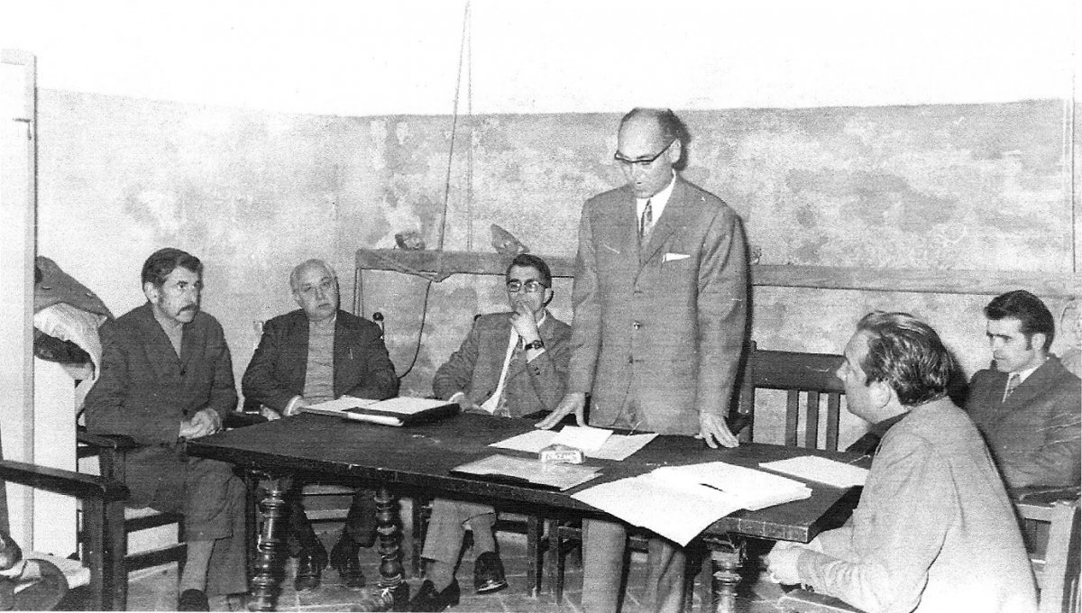 Assemblea constituent d'Òmnium, el 1971