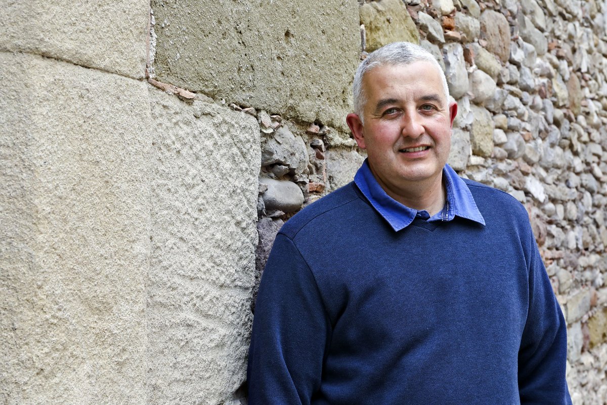 Joan Riera es va estrenar com a alcalde de Vilanova de Sau l'any 2007. Abans també n'havia estat regidor