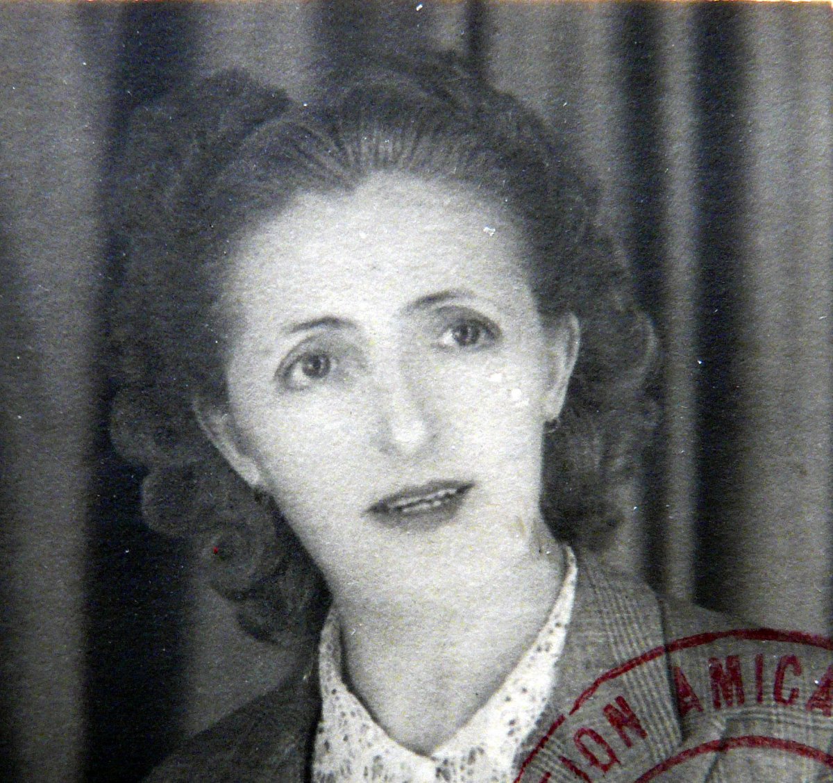 Una imatge de la pradenca Roser Fluvià, que va morir a Perpinyà el 1983