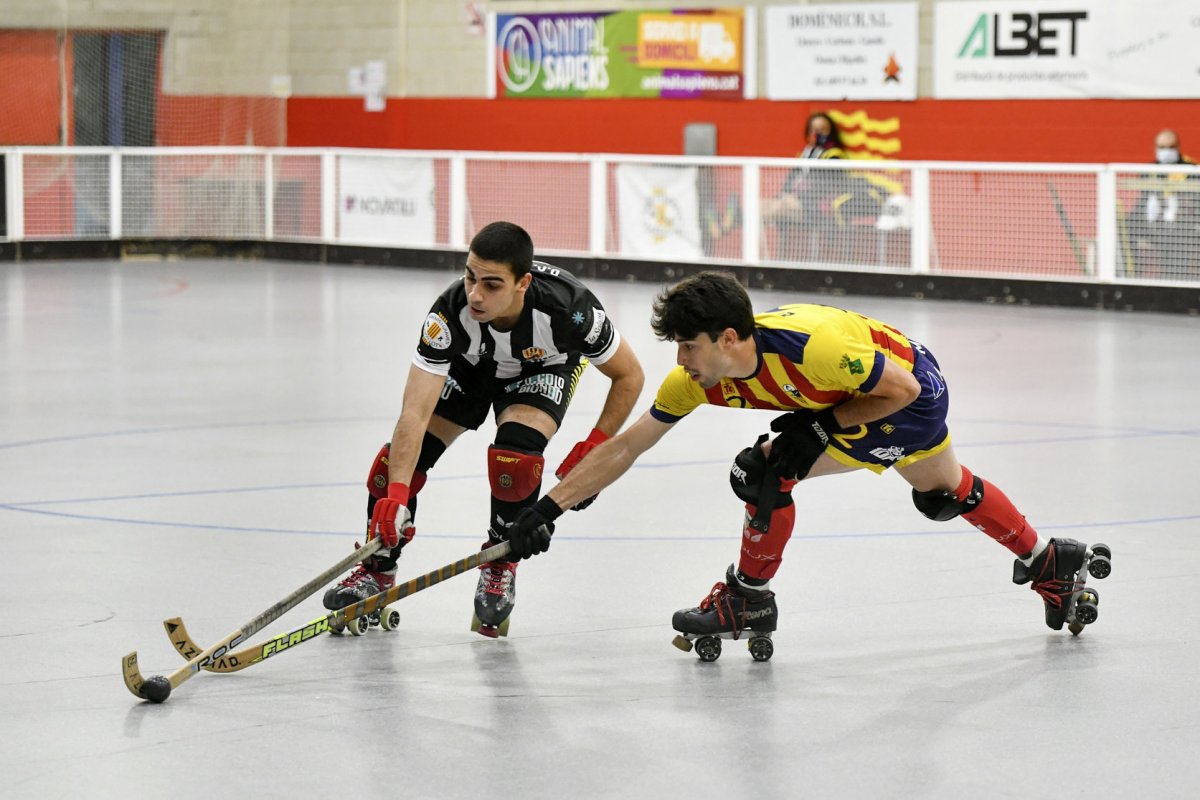 Una acció del Manlleu-Tordera d'aquesta temporada