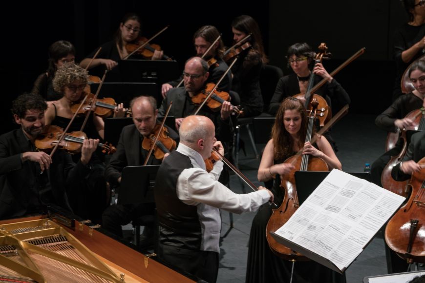 L'Orquestra de Cambra estarà dirigida per Corrado Bolsi