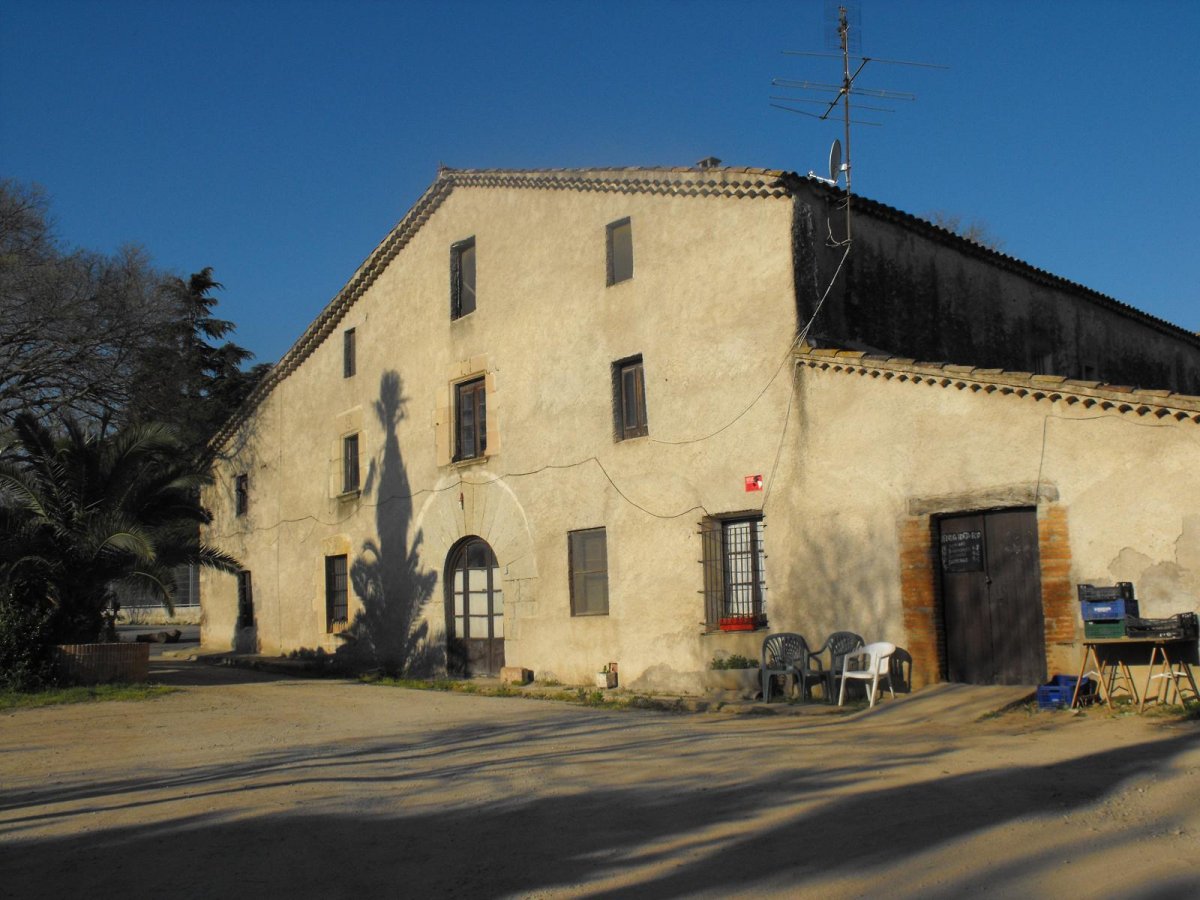 La masia de Can Vila, a Gallecs