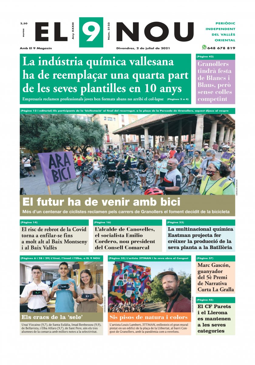210702 EL 9 NOU Primera plana