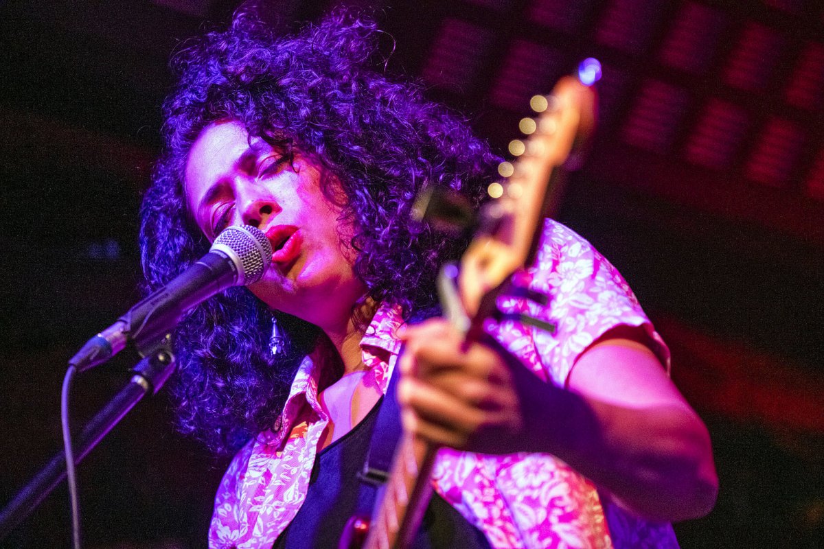 Namina, en concert a la Jazz Cava el febrer de 2019