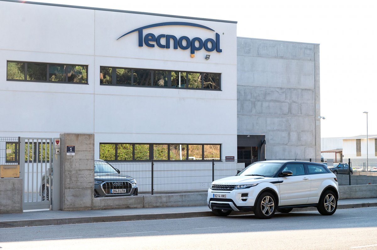 Tecnopol es dedica a la fabricació de membranes d'impermeabilització