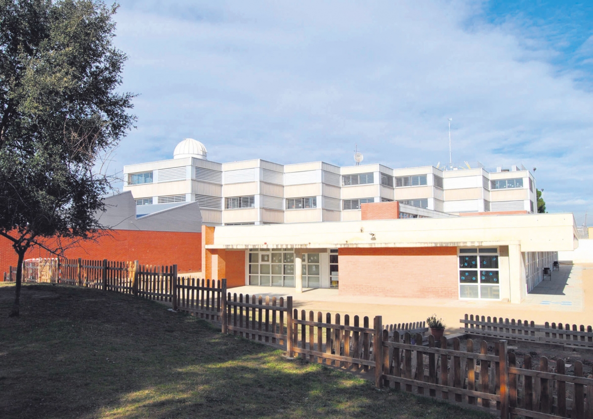 L'Escola Municipal Pau Vila serà la primera en tenir els panells fotovoltaics