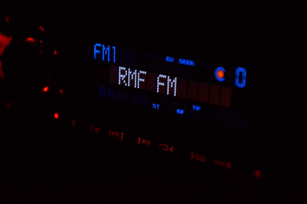 Imatge d'una emissora de ràdio