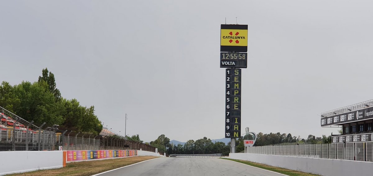 El Circuit de Barcelona-Catalunya ja va fer-li un record en els marcadors