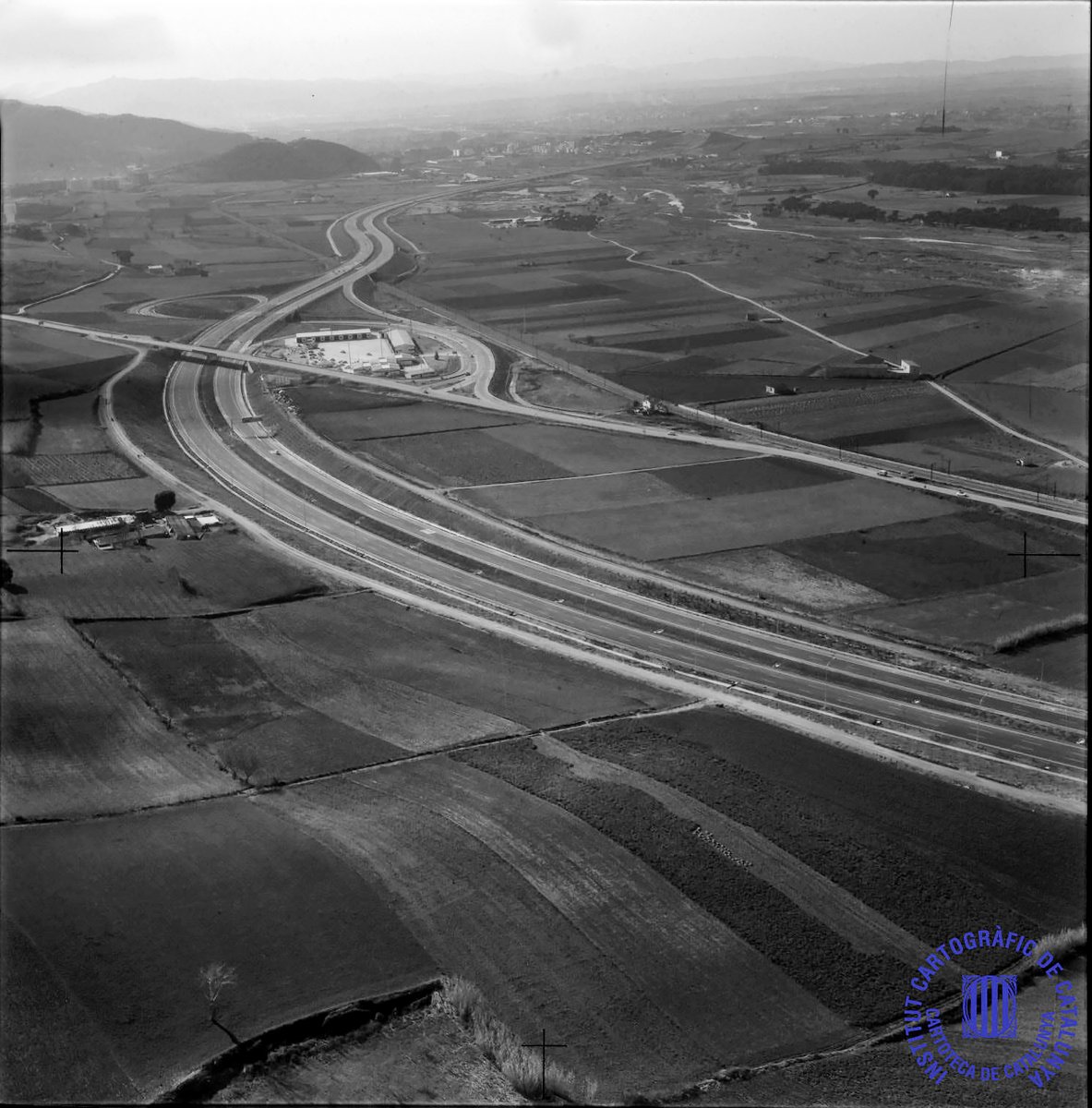 L'autopista AP-7 al 1970