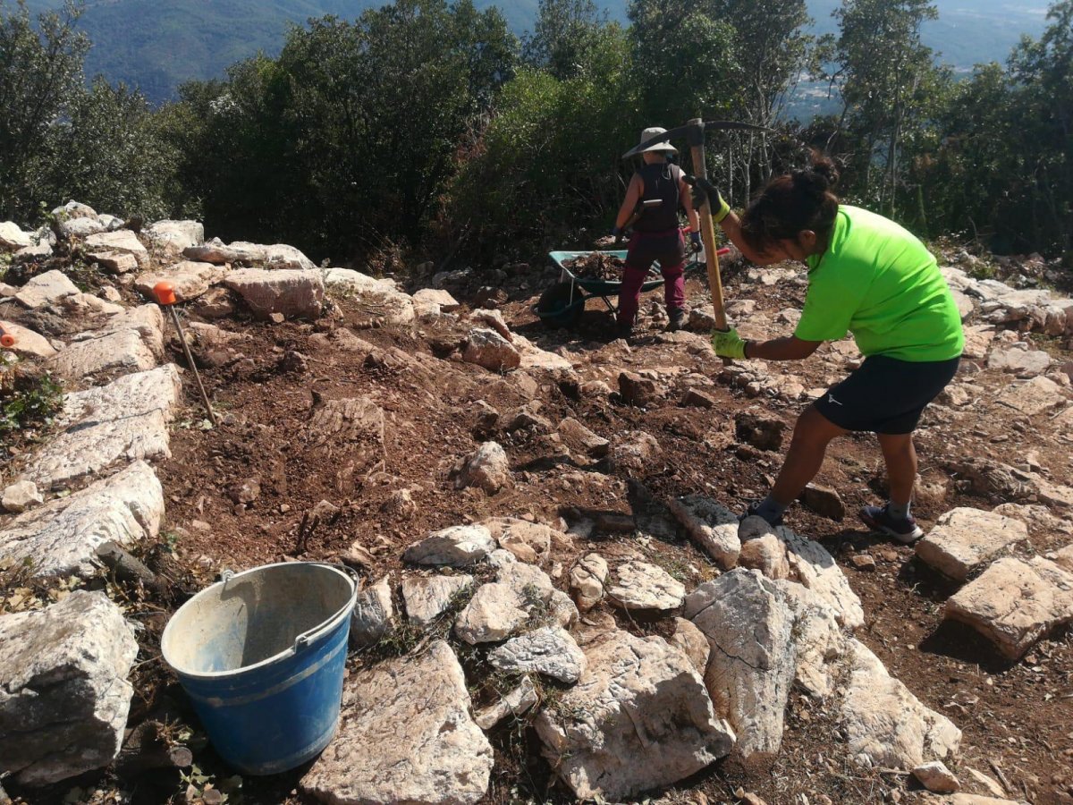 Les excavacions tornen a Puiggraciós