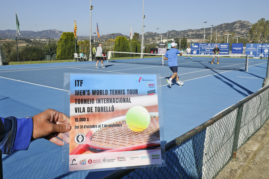 El cartell del torneig, que reunirà tennistes entre el número 400 i el 1.000 del rànquing ATP