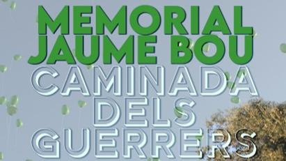 Cartell del Memorial Jaume Bou