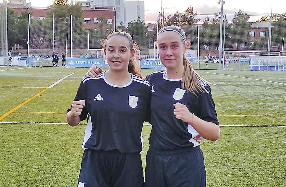 López i Sánchez dimarts passat a Sabadell, on es va fer l'entrenament de la selecció catalana