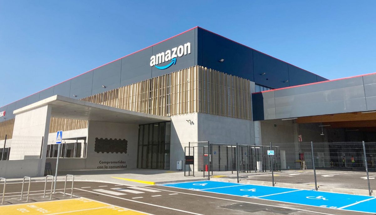 Les noves instal·lacions logístiques d'Amazon a Mollet