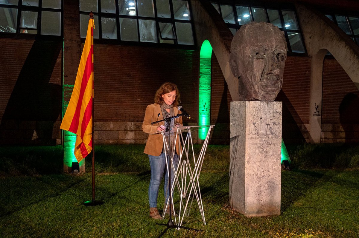 L'acte d'homenatge de 2020 a Granollers