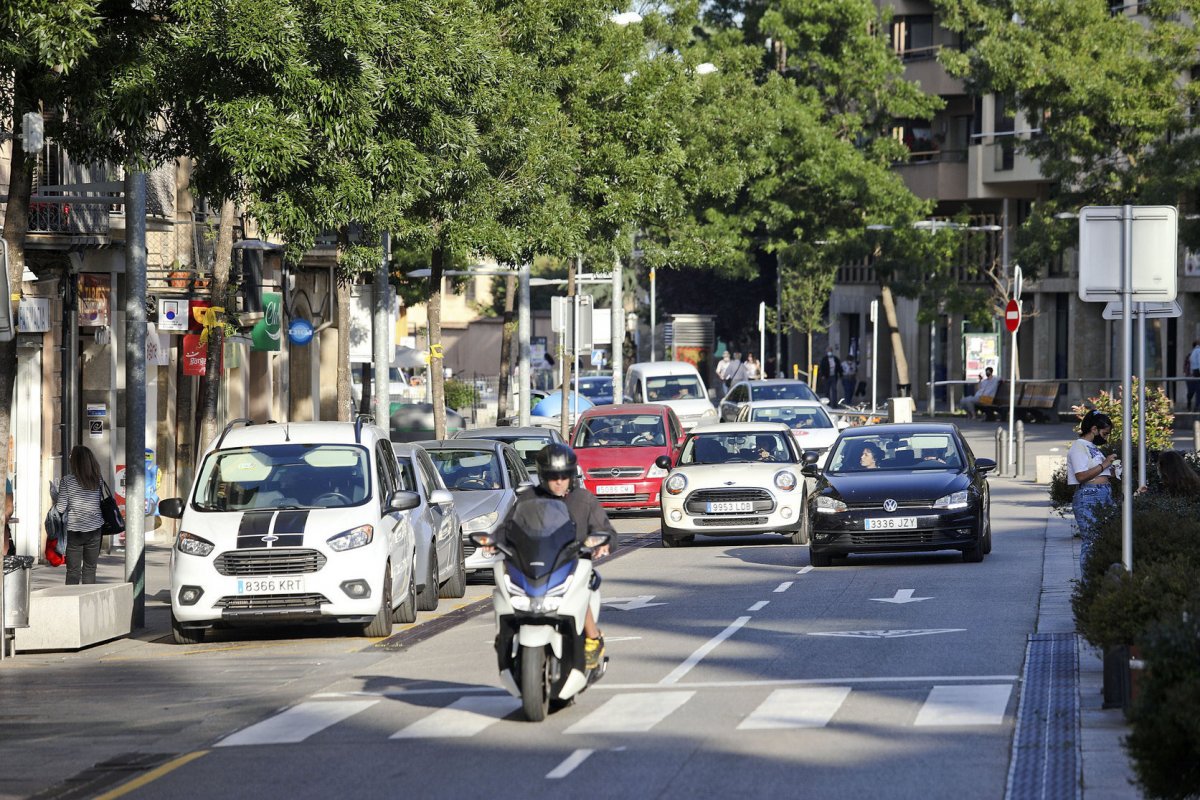 El ple va aprovar per unanimitat el projecte del nou carril bici a les rambles del Passeig i del Carme