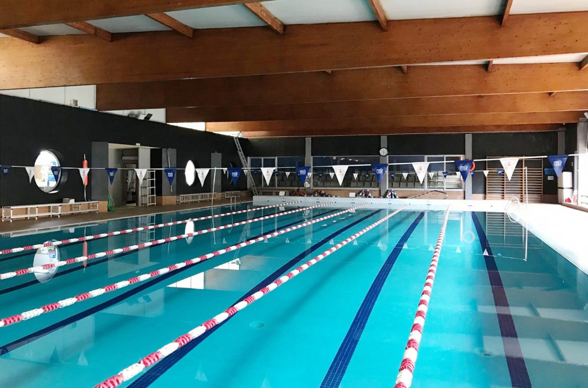 La piscina municipal de Parets en una imatge d'arxiu
