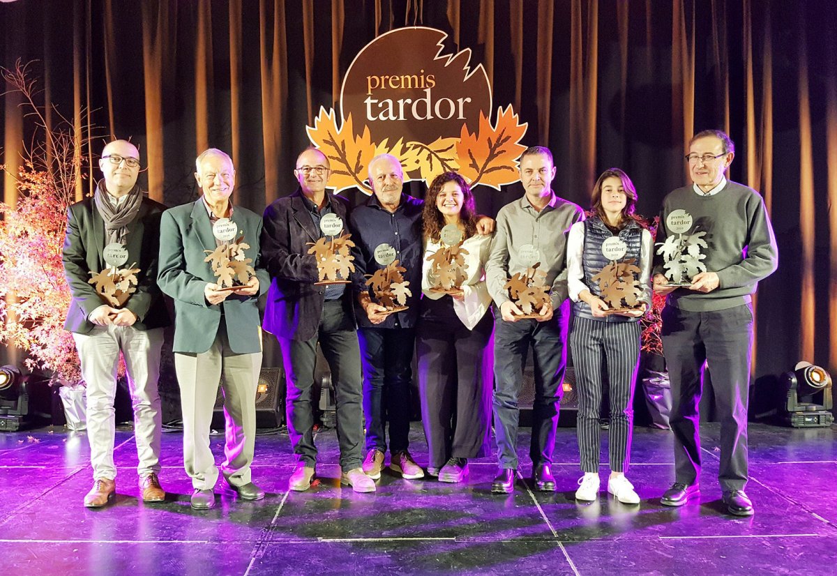 Els guayadors dels Premis Tardor en l'edició de 2019