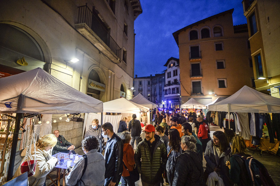 Ambient dels carrers de Ripolll