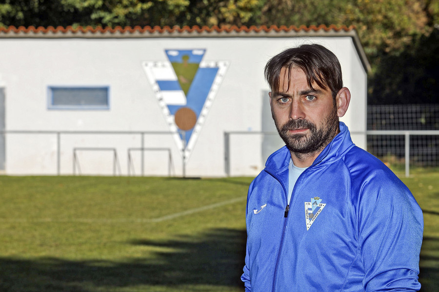 Francesc X. Núñez, tresorer i coordinador del FC Viladrau