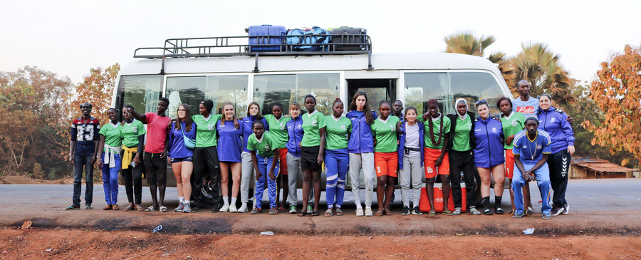 En el marc de la cooperació entre Granollers i el Senegal, el desembre de 2018, un equip femení del Club Balonmano Granollers va participar en la segona edició del Torneig de l'Amistat, que va tenir lloc a Kédougou (Senegal)
