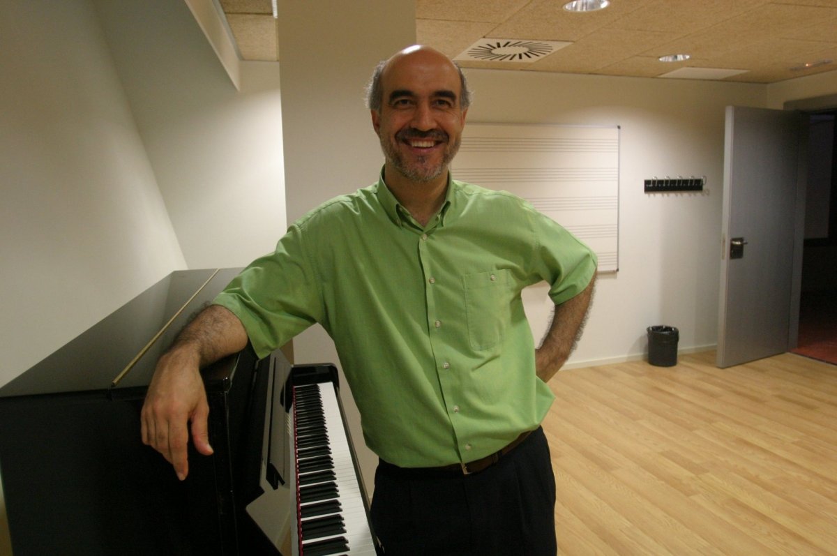 Carles Riera en una imatge del 2005