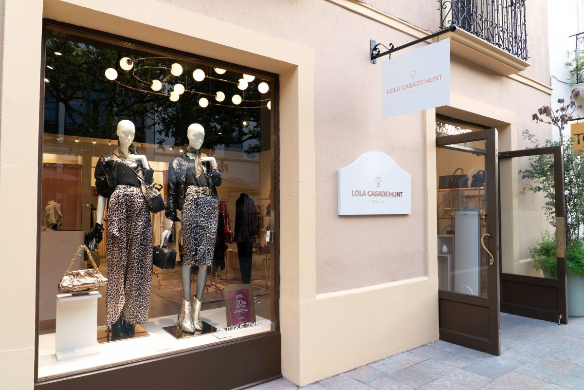 La nova botiga de Lola Casademunt a La Roca Village