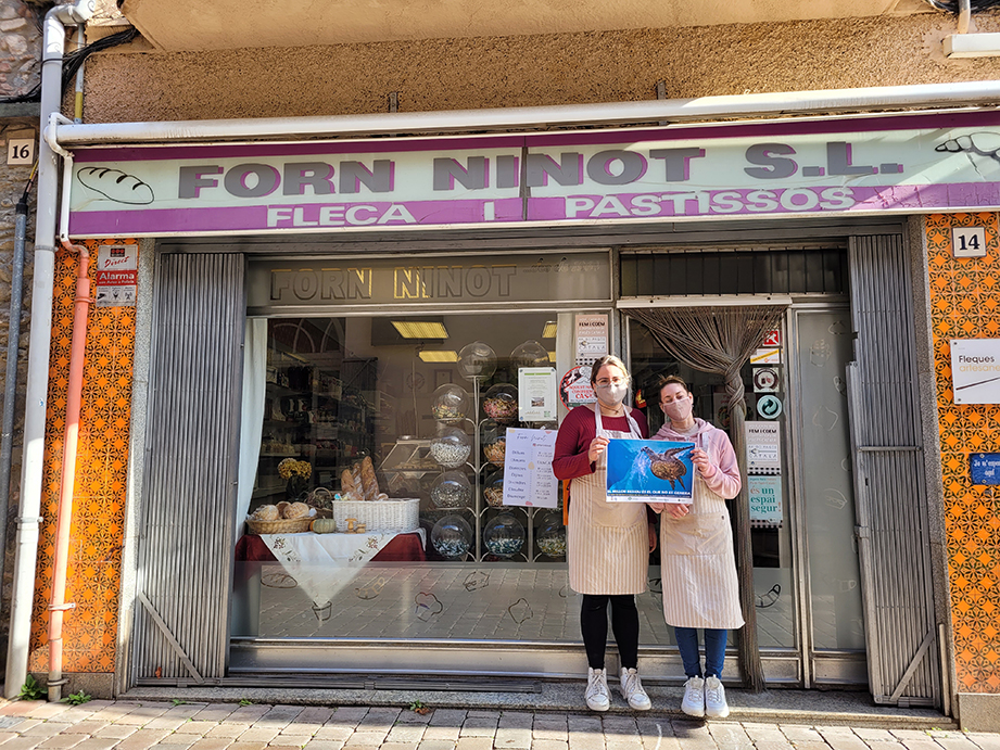 El forn Ninot, de Sant Antoni de Vilamajor, és un dels establiments que participen en la campanya
