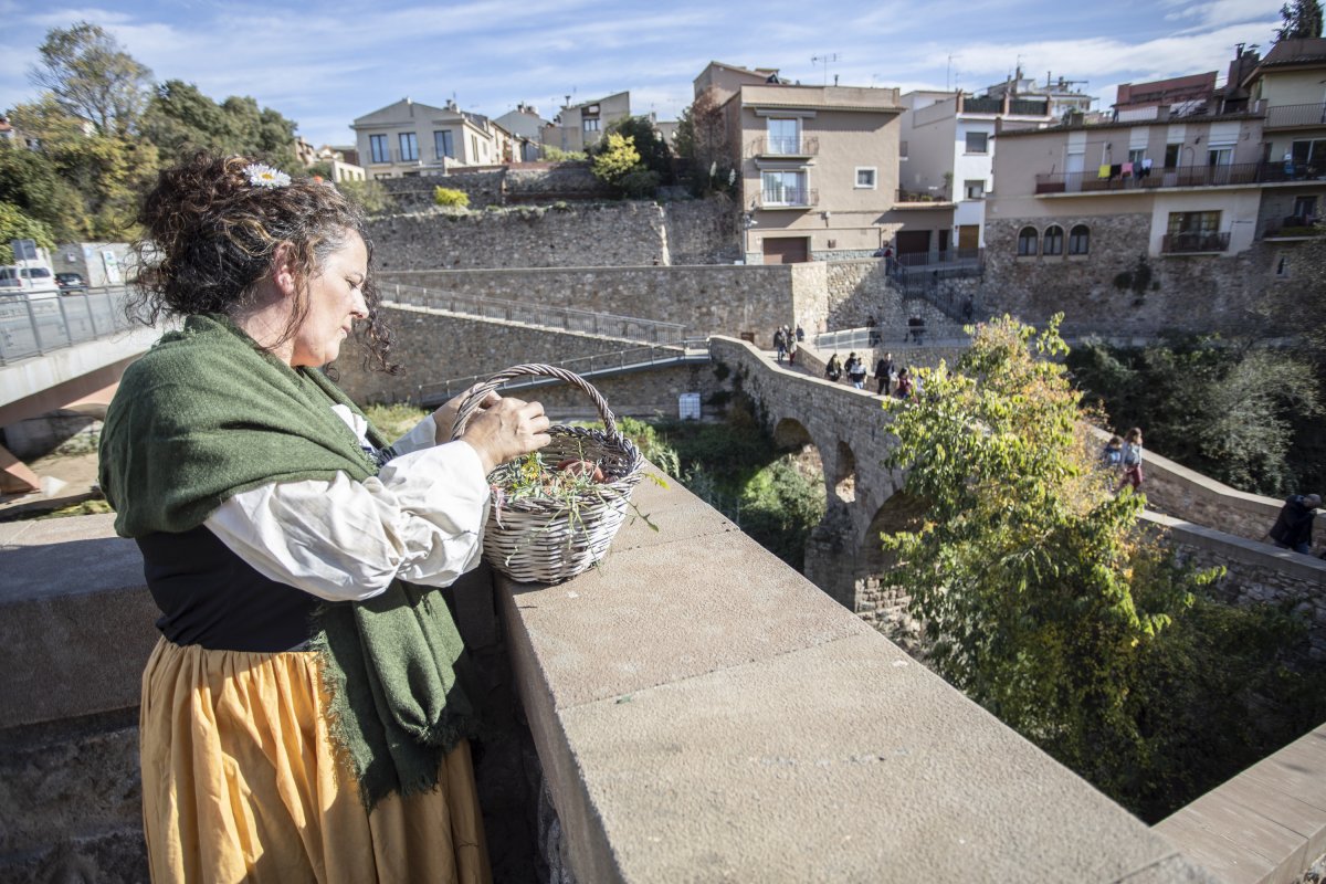 A Caldes, s'ha organitzat recentment una ruta teatrealitzada per conèixer la realitat de les bruixes al segle XVII