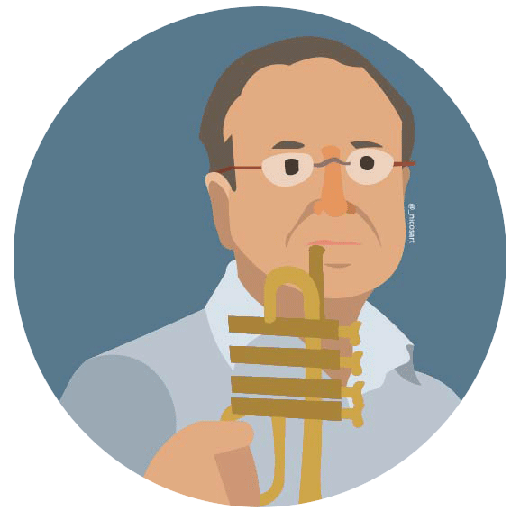Pere Vilà i Ayats, trompetista i cantant