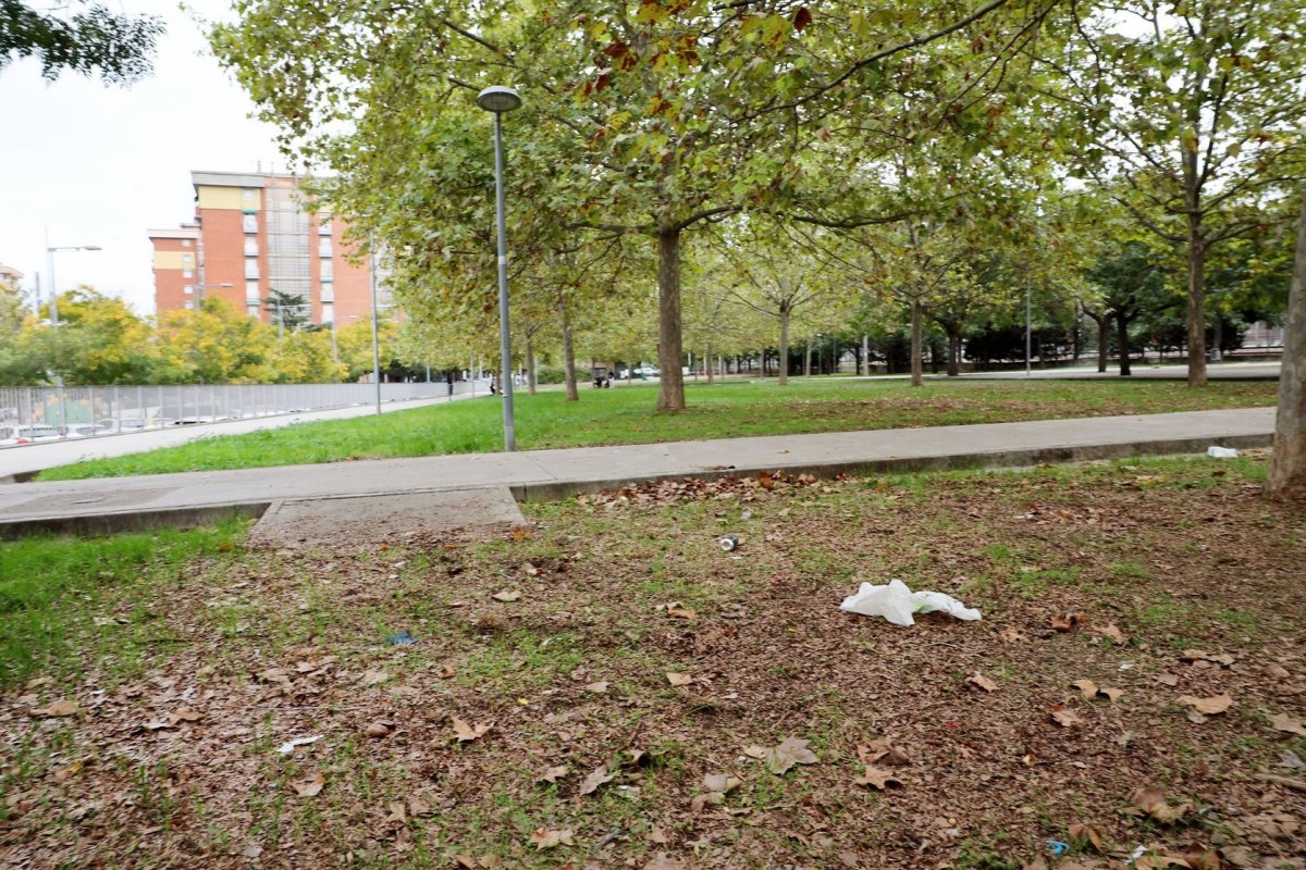 L'entorn de la plaça de la Malagarba