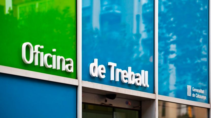 Les oficines del Servei d'Ocupació de Catalunya a la comarca registren descensos en l'atur registrat