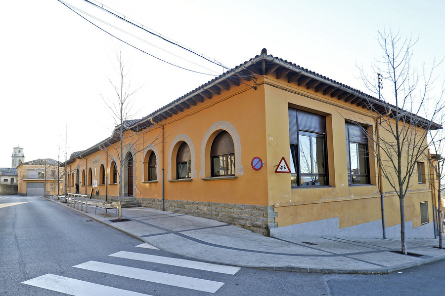 L'institut escola Josep M. Xandri de Sant Pere