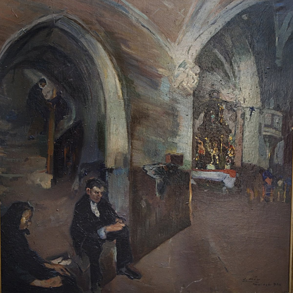 L'obra de Joaquim Mir de l'església de Sant Vicenç de Mollet