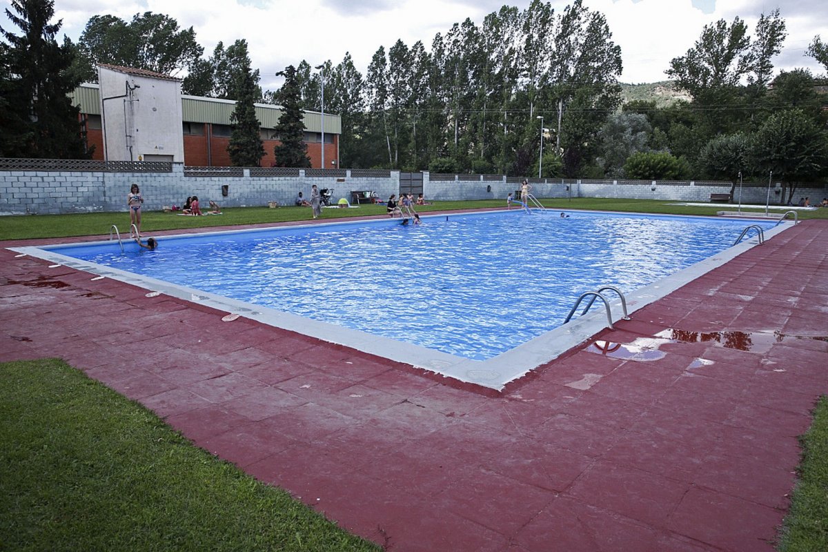 Imatge d'arxiu de la piscina de Sant Quirze